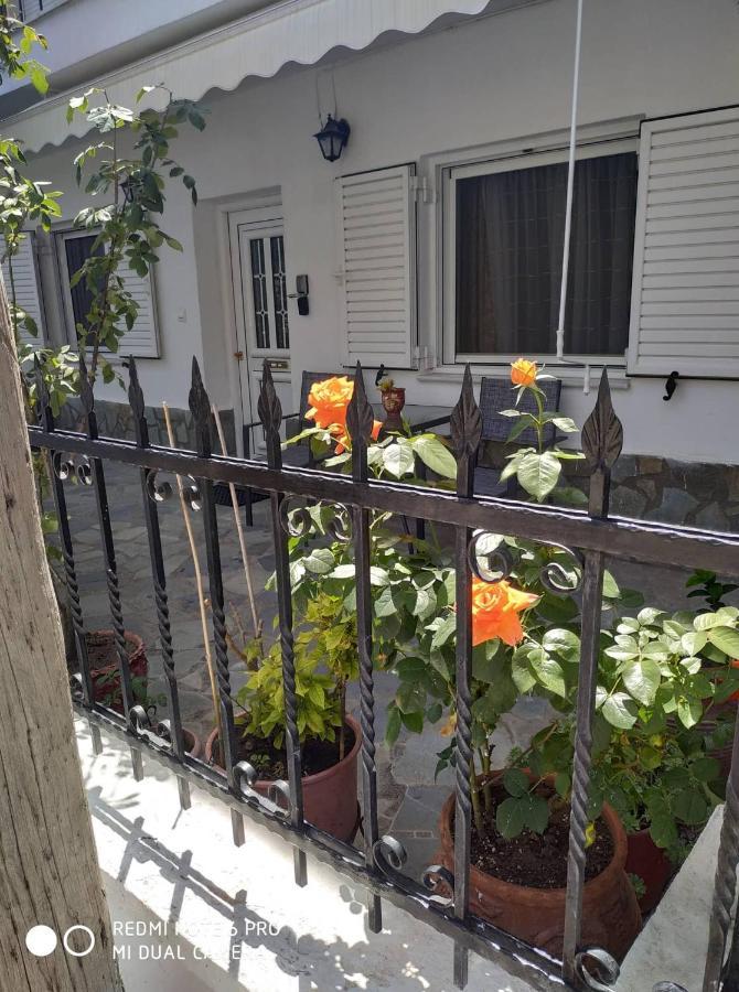 Chrysanty'S Tea House Apartman Kalambáka Kültér fotó