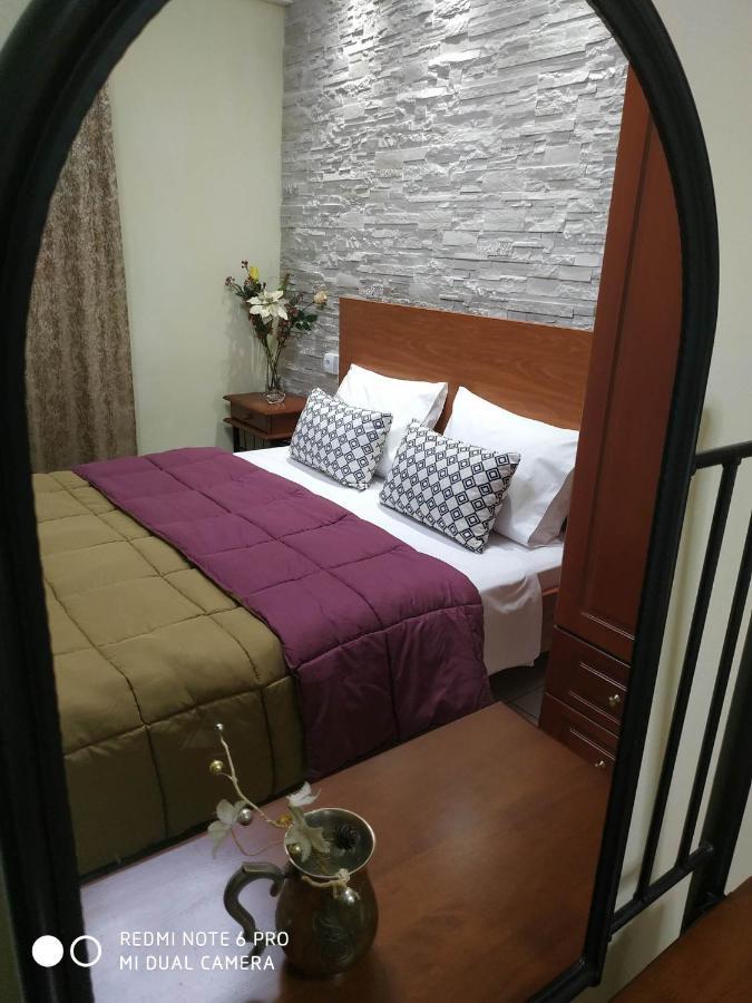 Chrysanty'S Tea House Apartman Kalambáka Kültér fotó