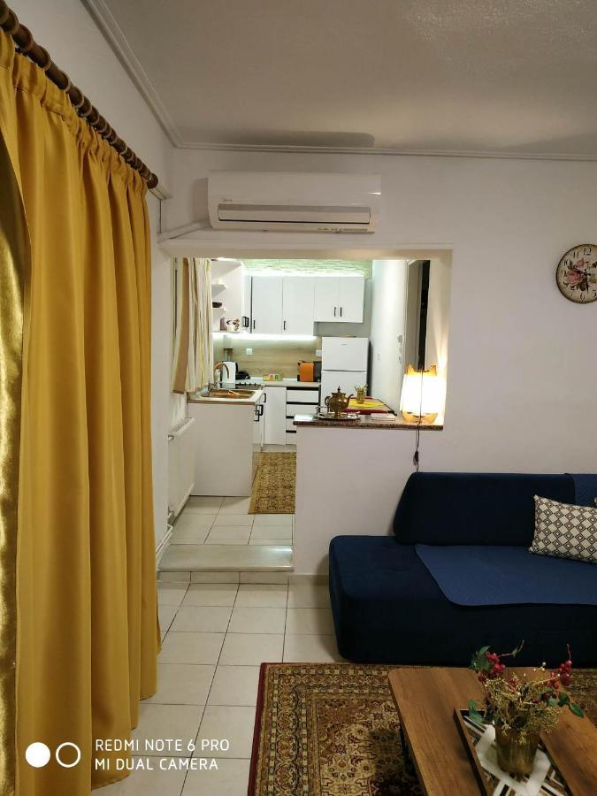 Chrysanty'S Tea House Apartman Kalambáka Kültér fotó