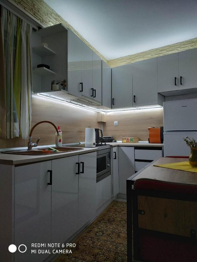 Chrysanty'S Tea House Apartman Kalambáka Kültér fotó