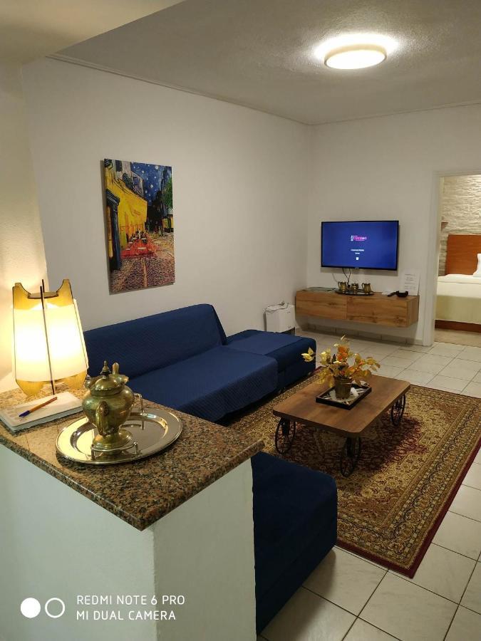 Chrysanty'S Tea House Apartman Kalambáka Kültér fotó