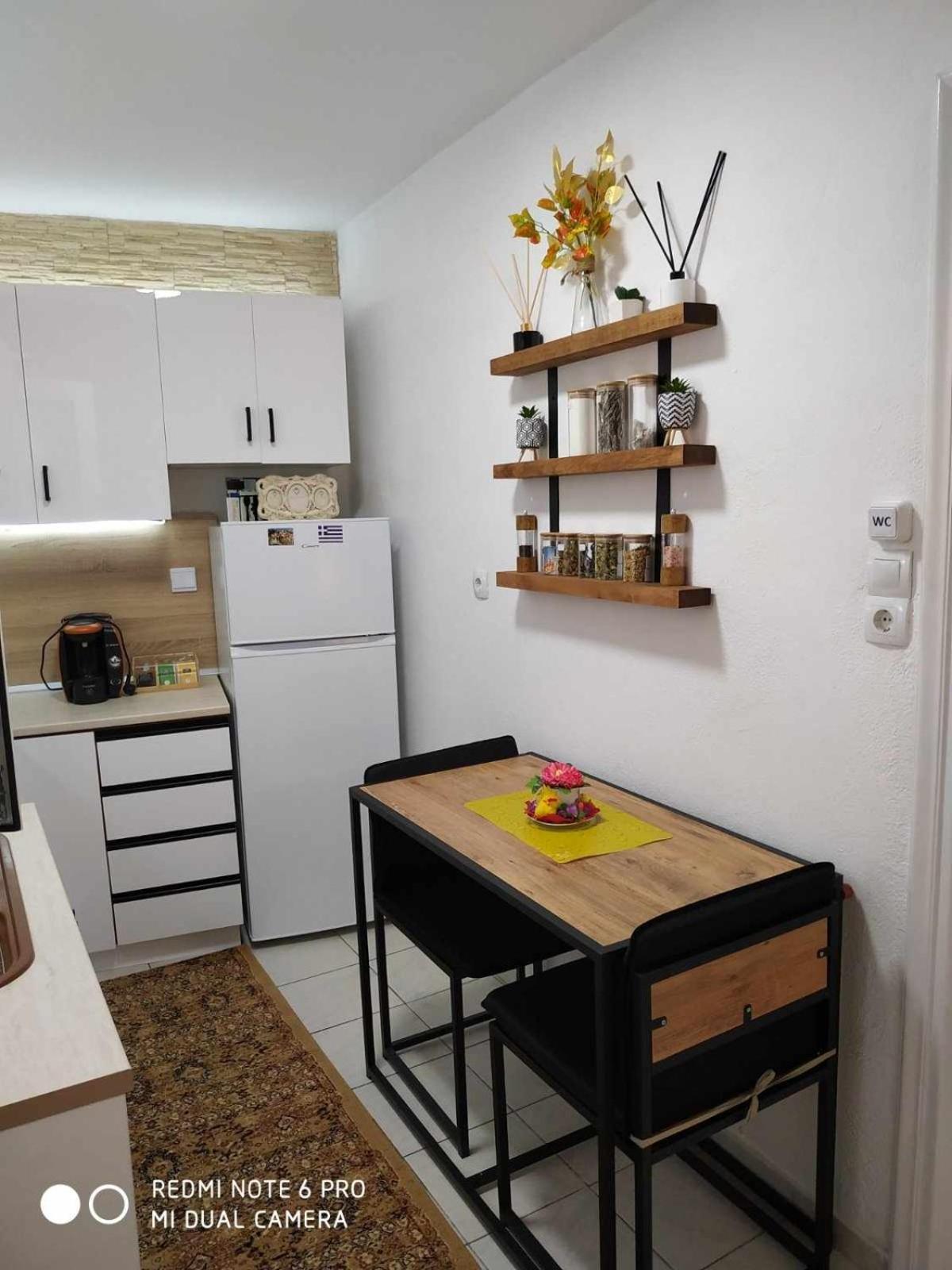 Chrysanty'S Tea House Apartman Kalambáka Kültér fotó
