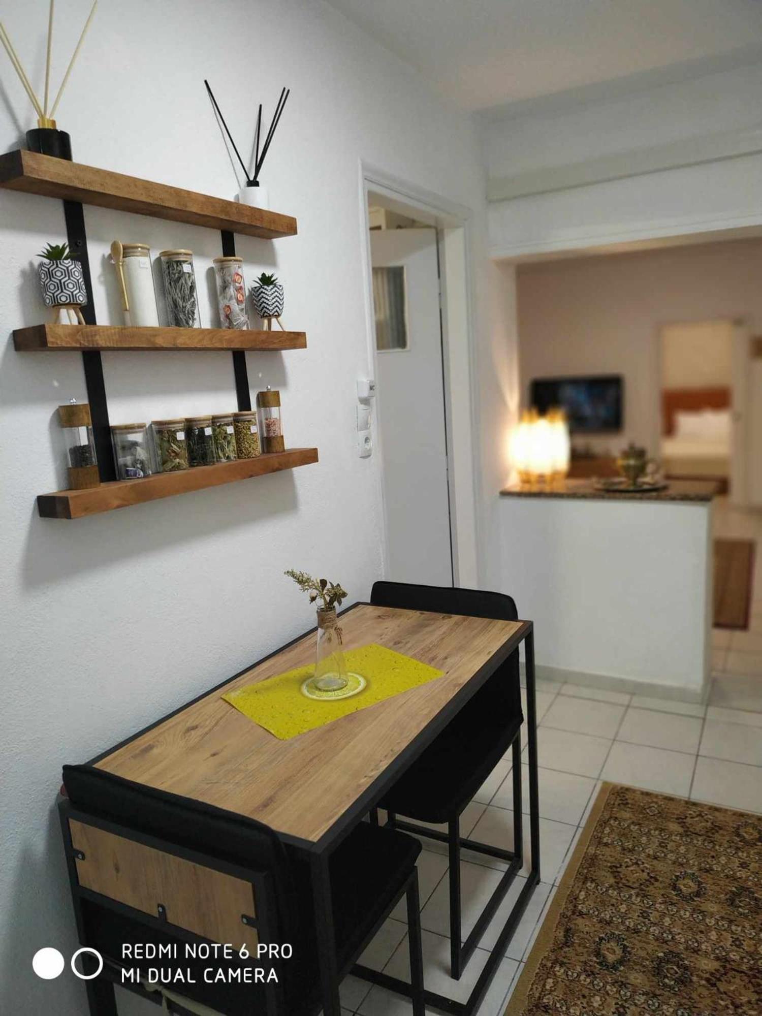 Chrysanty'S Tea House Apartman Kalambáka Kültér fotó