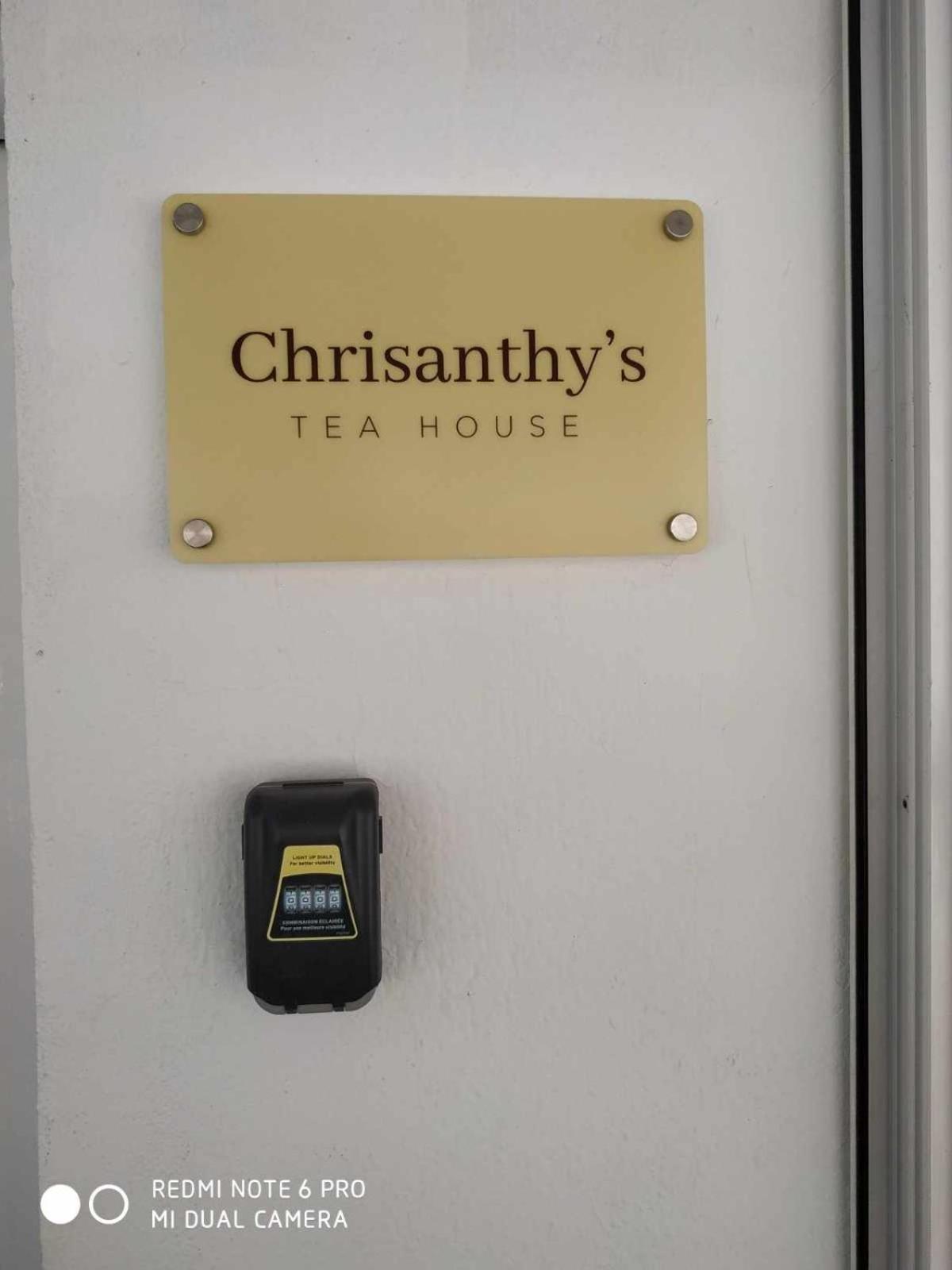 Chrysanty'S Tea House Apartman Kalambáka Kültér fotó
