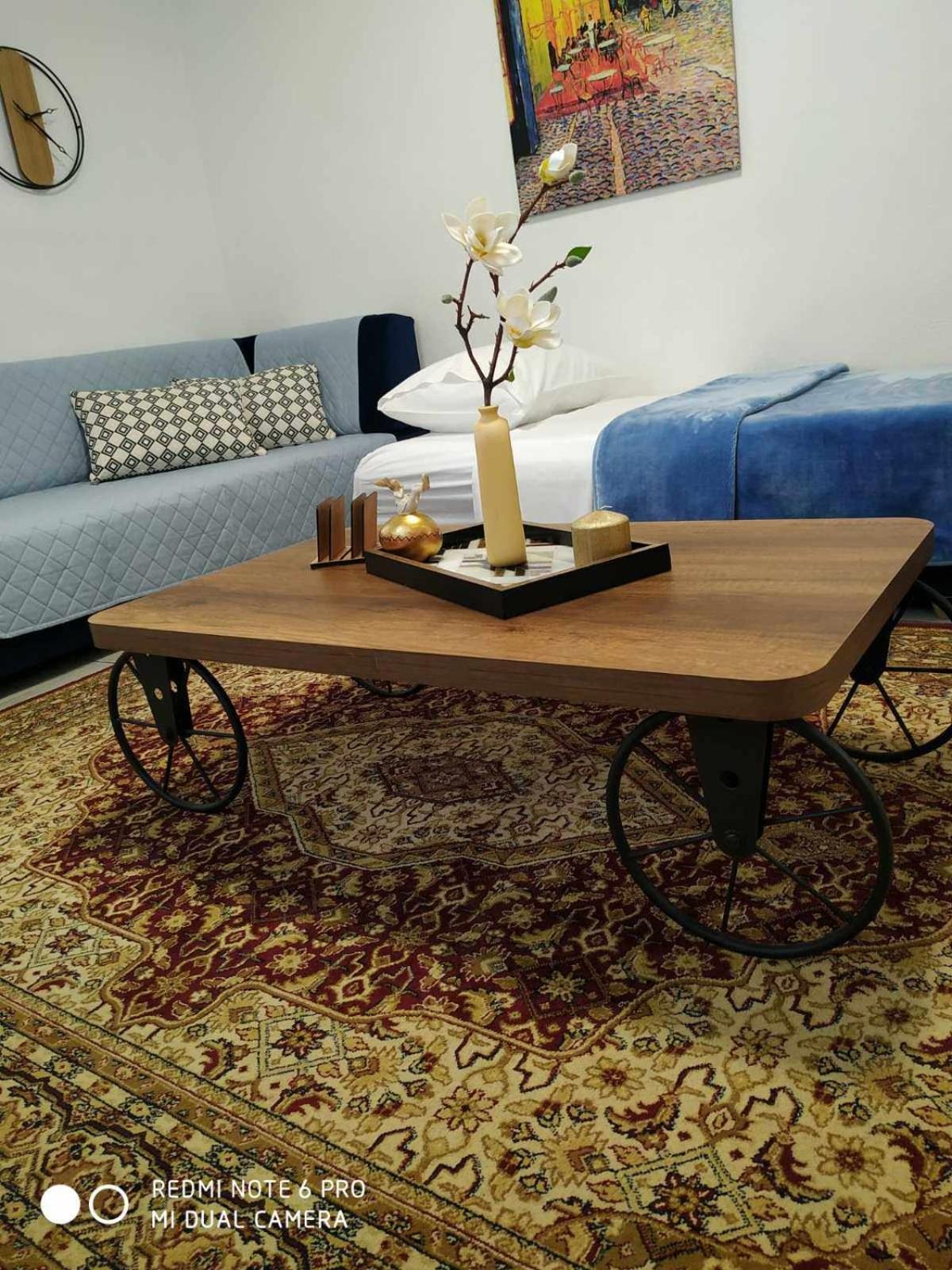 Chrysanty'S Tea House Apartman Kalambáka Kültér fotó