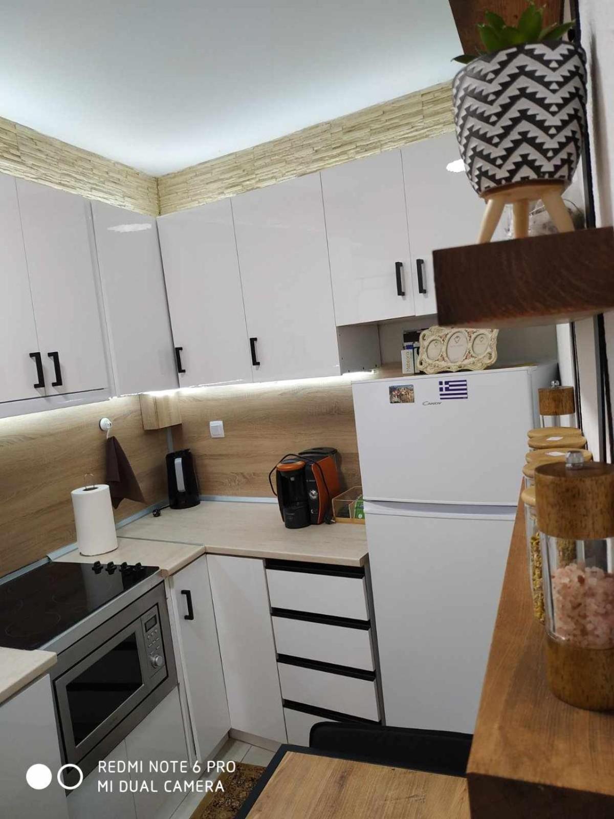 Chrysanty'S Tea House Apartman Kalambáka Kültér fotó