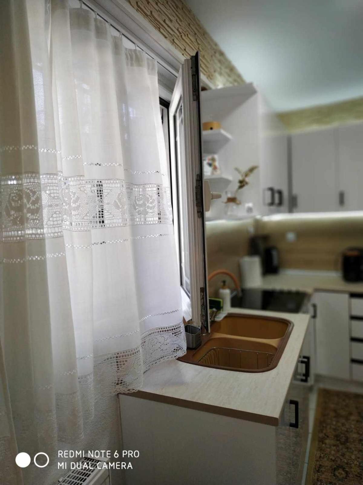 Chrysanty'S Tea House Apartman Kalambáka Kültér fotó