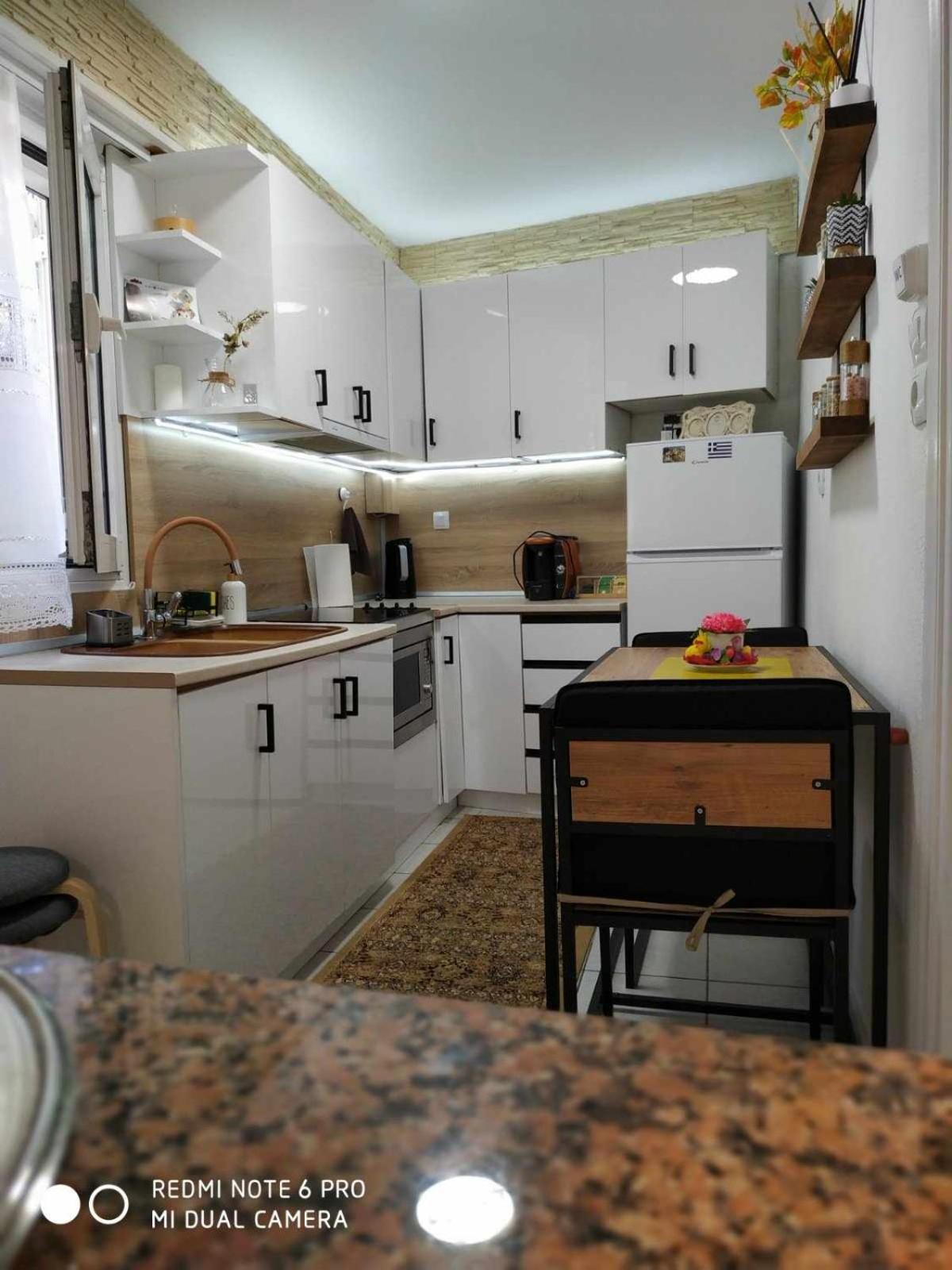 Chrysanty'S Tea House Apartman Kalambáka Kültér fotó