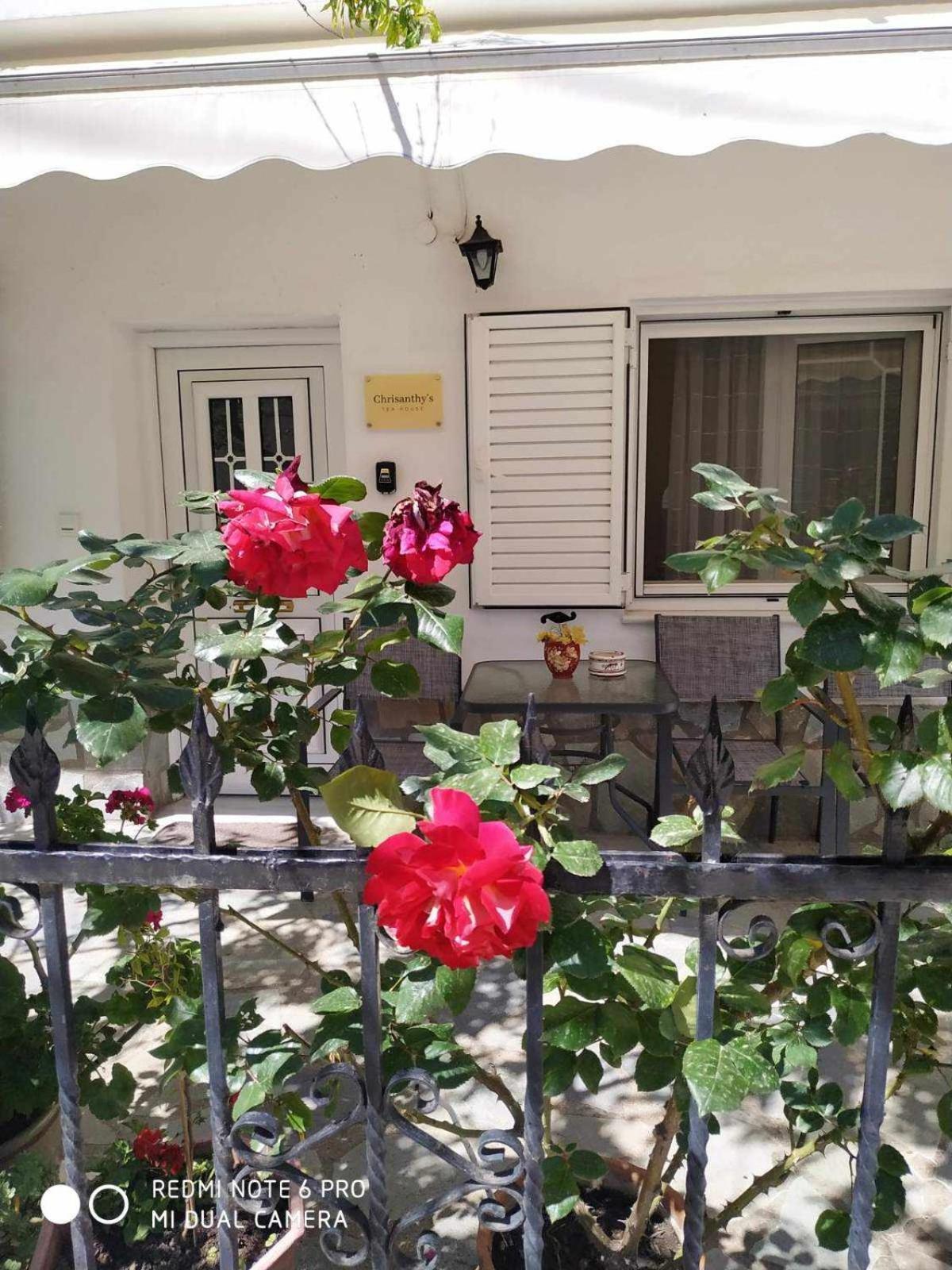 Chrysanty'S Tea House Apartman Kalambáka Kültér fotó